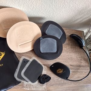 Misses kisses moderate plung bra kit including biogel pads, plus veluptous pads!